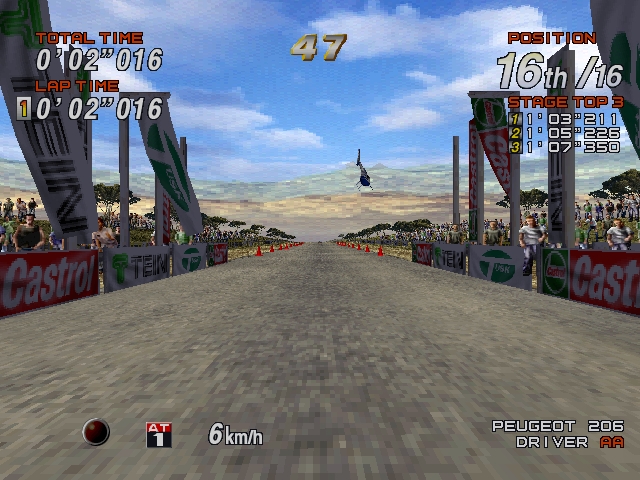 SEGA Rally 2 Championship